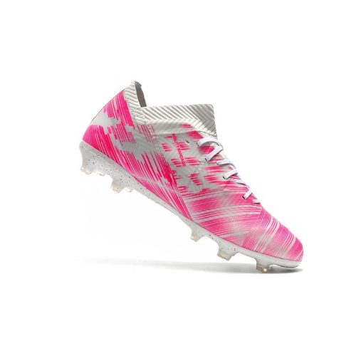 adidas Nemeziz 18.1 FG Fodboldstøvler - Pink Vit_9.jpg